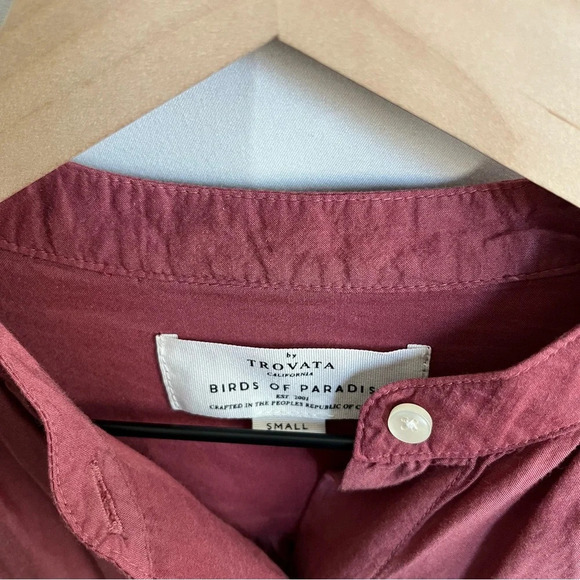 Trovata Birds Of Paradis Breezy Long Sleeve Blouse - Picture 2 of 3